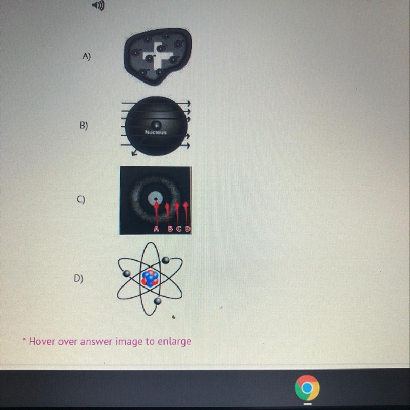 Thompson, Rutherford, Bohr, Planck, and Einstein all contributed models to help describe-example-1