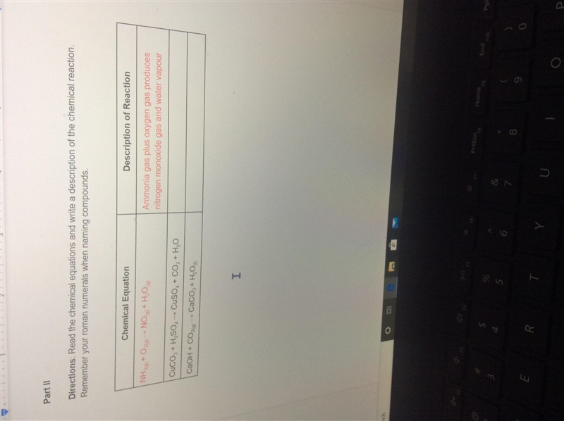 2 Equation on chemistry that I have been struggling with, needed some assistance Reactants-example-1