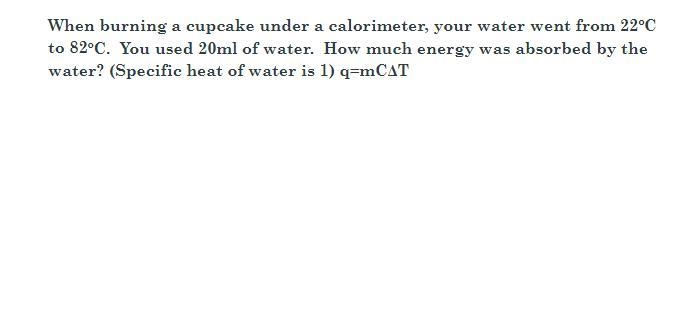 How much energy was absorbed by the water?-example-1