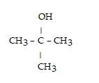 What is the IUPAC name for this compound? 2-methyl-2-propanol butanol propanol 2-propan-example-1