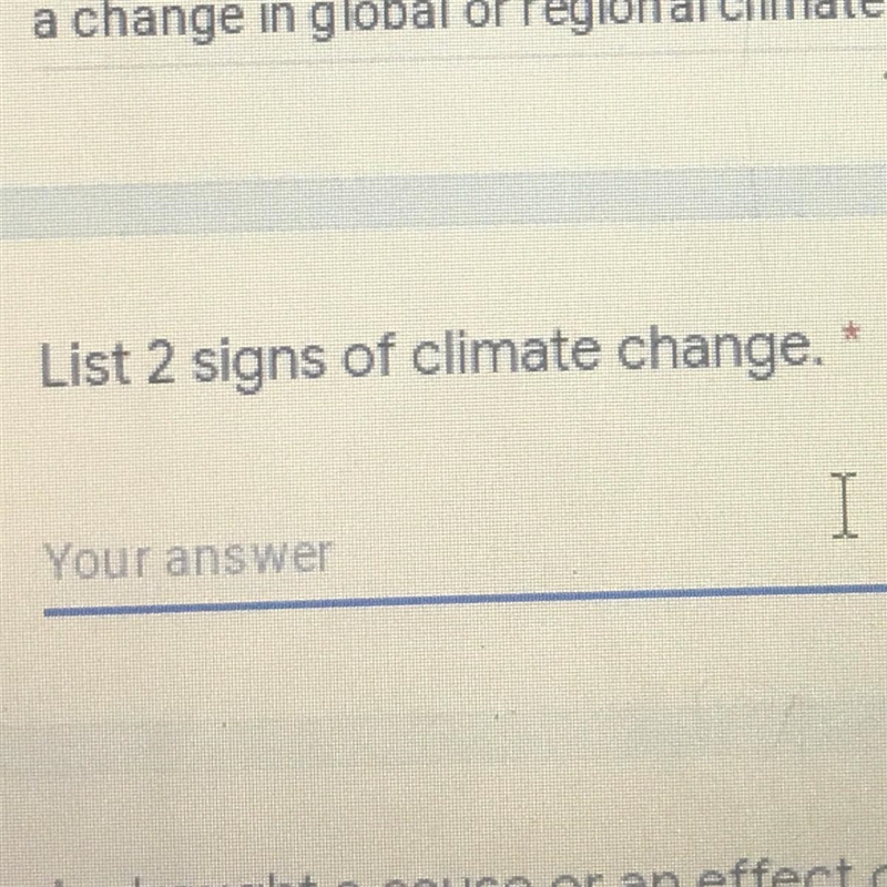 2 sings of climate change-example-1
