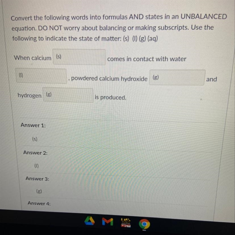 Not sure what to do here. It says to convert the following into formulas and states-example-1