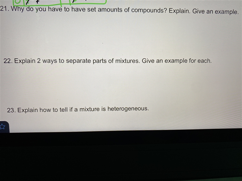 Why do you have to have set amounts of compounds-example-1