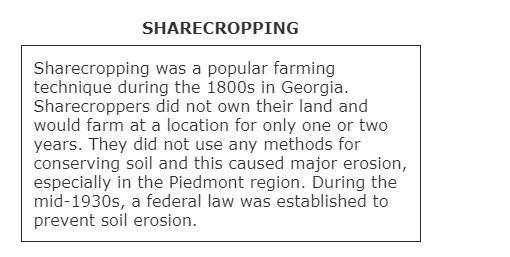 ILL GIVE YOU A CROWN Which farming method would mostly likely prevent soil erosion-example-1