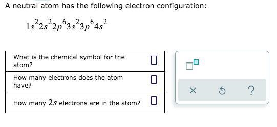 Interpret the electron configuration-example-1