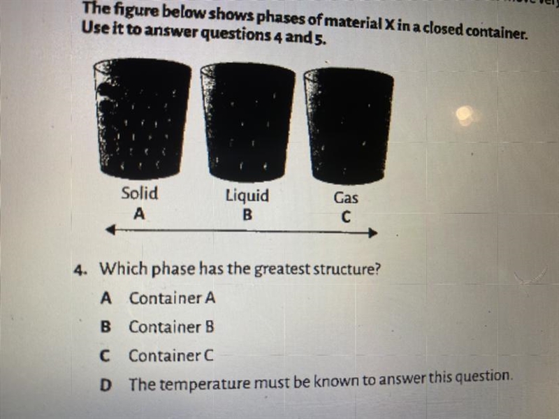 Which phase has the greatest structure-example-1