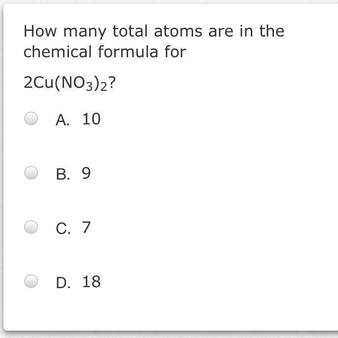 HELPPP ANSWERSSS !!!!! A. 10 B. 9 C. 7 D. 18-example-1