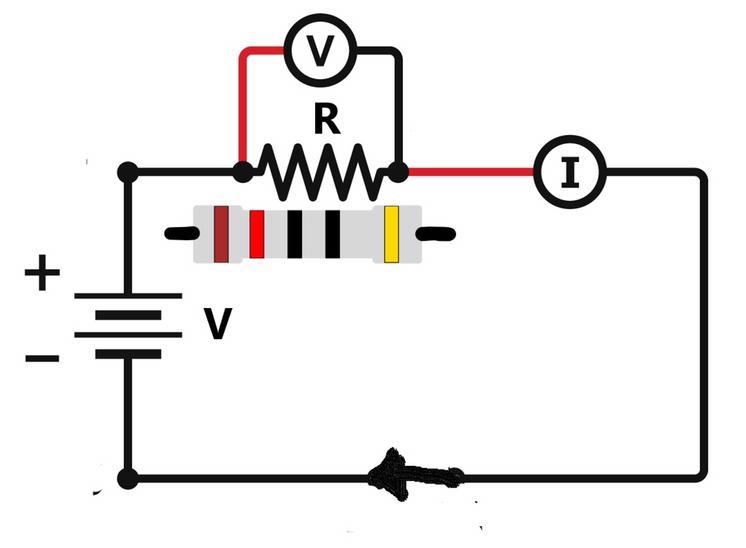 For the circuit shown below, By using two method to find the value of R . if the supply-example-1