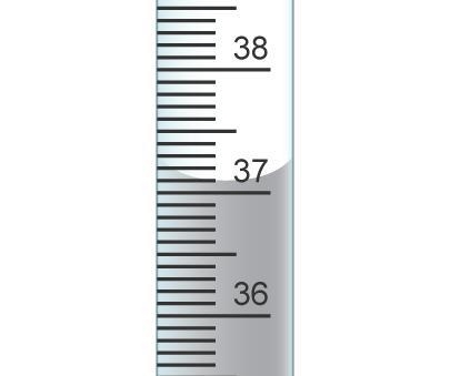 This graduated cylinder is being used to measure an amount of a liquid. The numbers-example-1