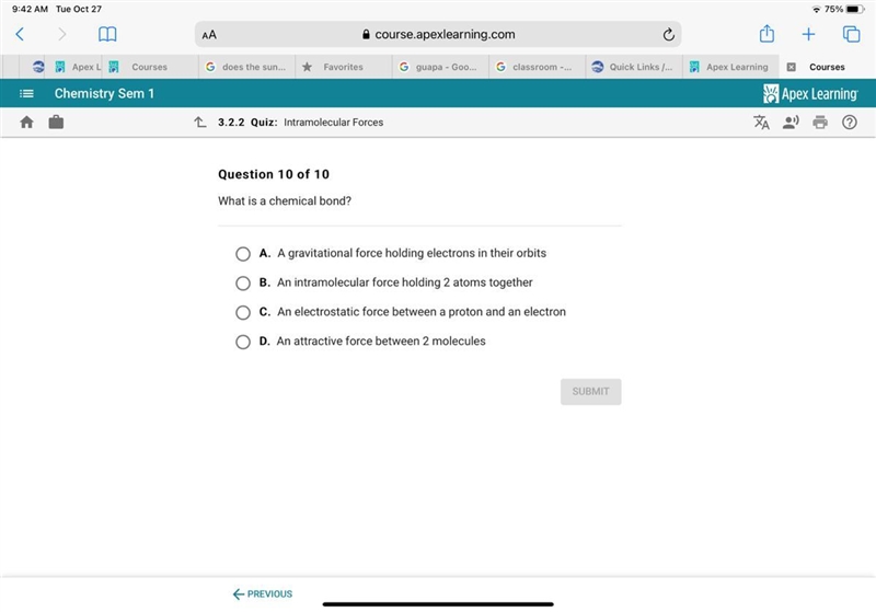 What is A Chemical Bond- ASAP!-example-1