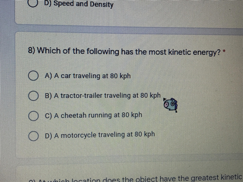 Kinetic and potential energy are two types of energy that relate too-example-1