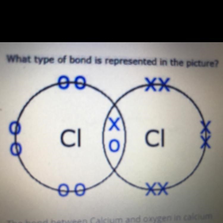 What type of bond is represented in the picture-example-1