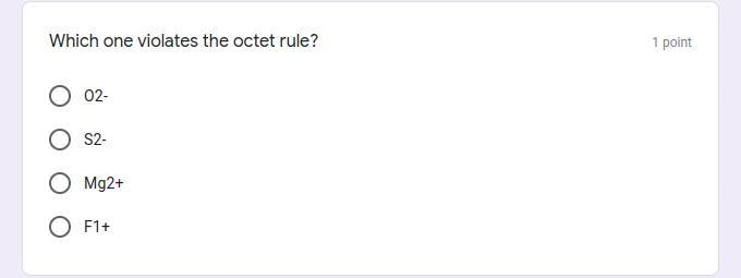 Which one violates the octet rule?-example-1