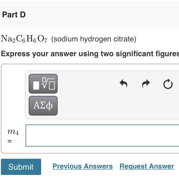 Calculate the number of grams in sodium in 8.4g of Na2C6H6O7 (sodium hydrogen citrate-example-1