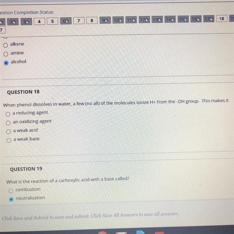 HELP PLEASE! When phenol dissolves in water, a few (no all) of the molecules ionize-example-1