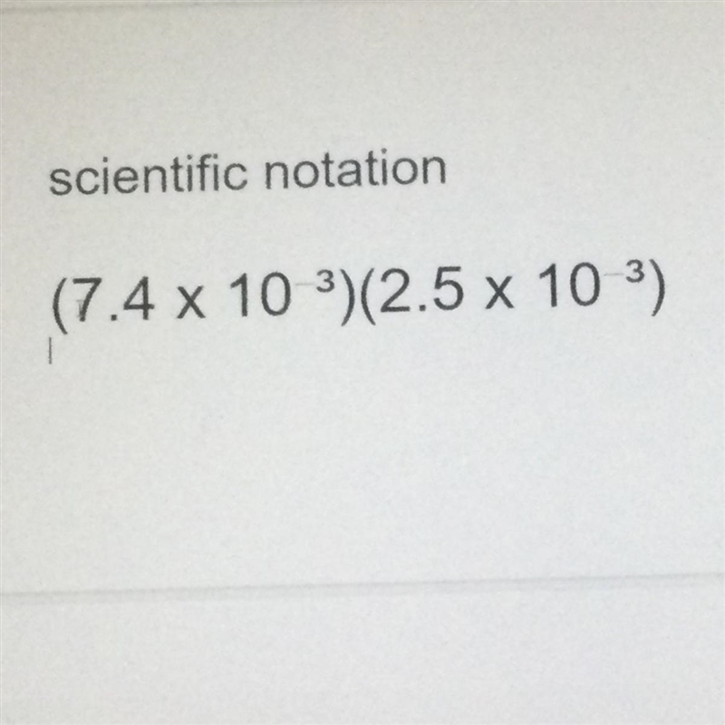 Scientific notation.-example-1