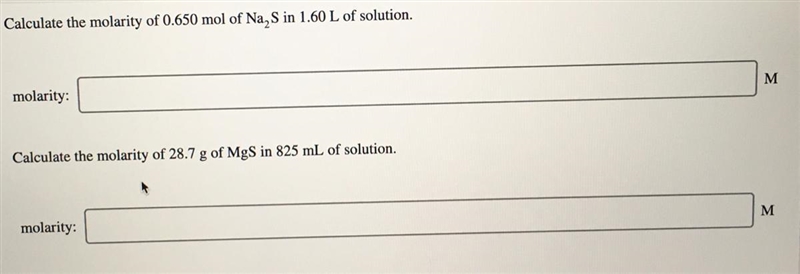 Calculate the Molarity-example-1