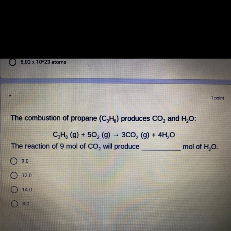 How many moles of tungsten atoms are there in 9.6×10^25 atoms of bromine-example-1