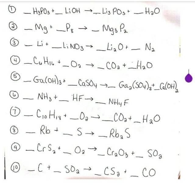 Balancing skeleton equation can someone help me with this ​-example-1