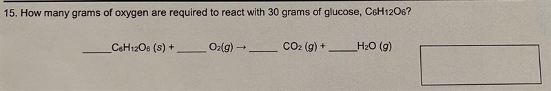 What is the balanced equation? and how to solve..-example-1