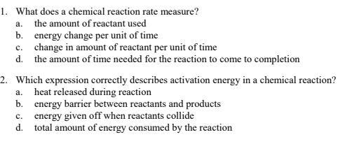 Can you help me with theis chem questions?-example-1