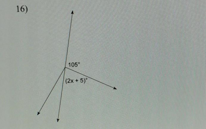 Solve find the value of x​-example-1