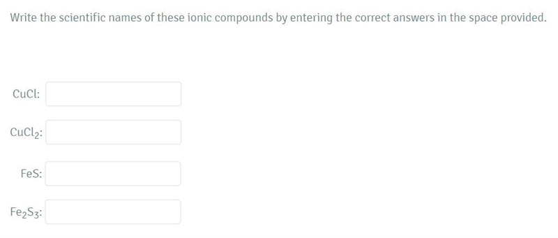 HELP!!! write the scientific names of these ionic compounds-example-1