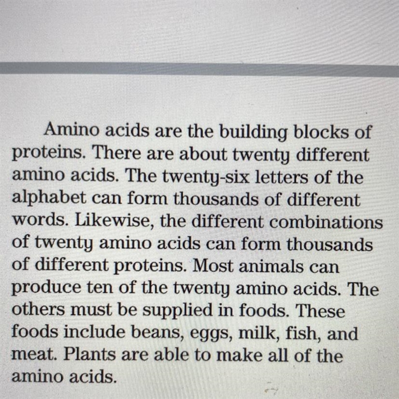 There are 20 _______ amino acids (9) (fill in the blank)-example-1