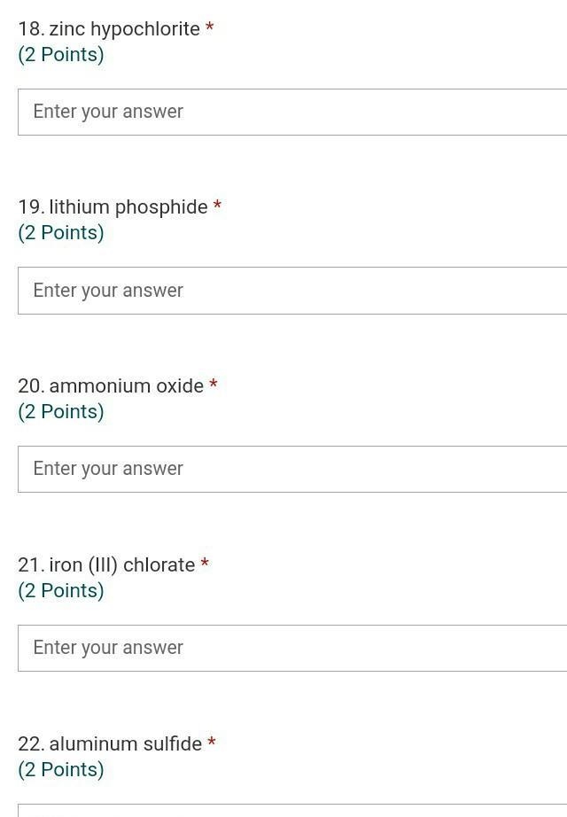 Can Someone help me with the 5 formula ​-example-1