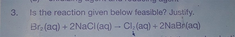 Is this reaction feasible?​-example-1