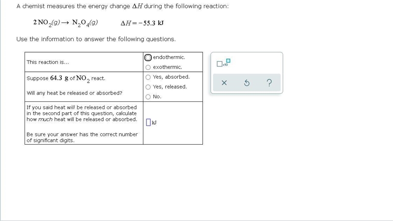 Please help, and solve the problem in kJ-example-1