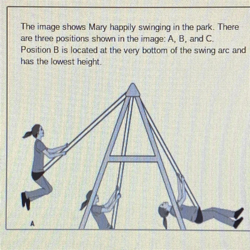 Which of the following equations best describes the energy at point C, assuming energy-example-1