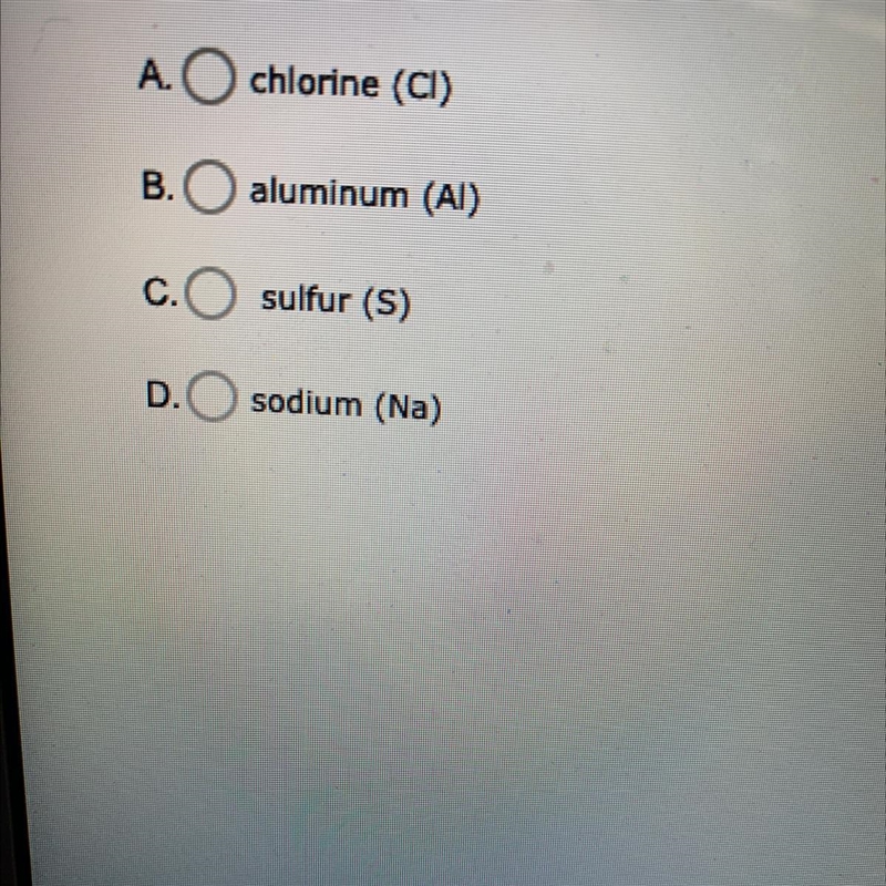 Ionization energy is the energy required to remove an electron from an atom. Which-example-1