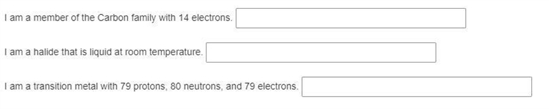 Identify by element's full name.-example-1