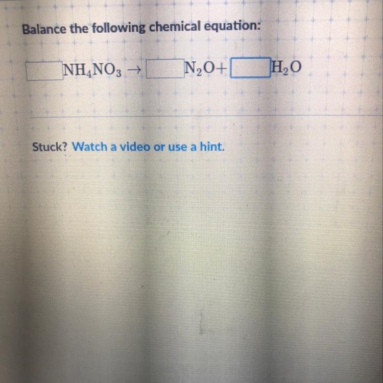 How do you balance this chemical equation?-example-1