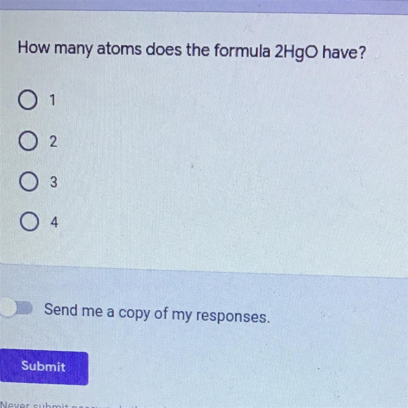 How many atoms does the formula 2HgO have?-example-1