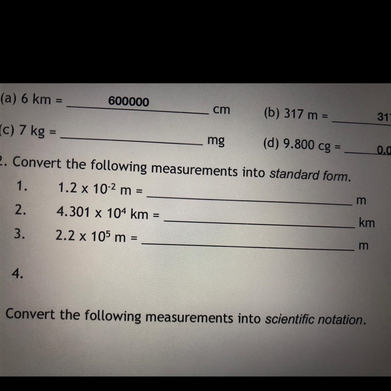 I need help to covert 1, 2 and 3 into standard form-example-1