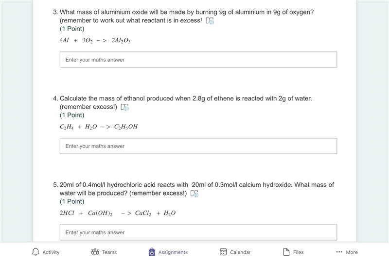 Would any Chemistry braniacs be kind enough to help explain how to work these out-example-1