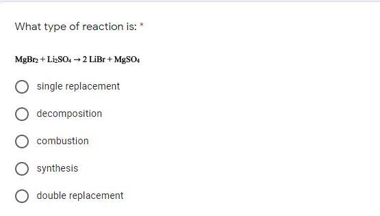 What type of reaction is-example-1