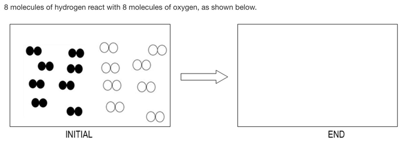 How many molecules of excess reactant remain after the reaction is complete? 2 H2 + O-example-1