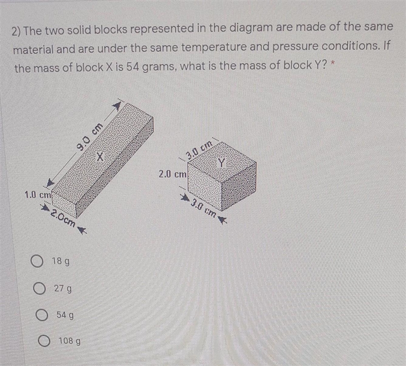 2) The two solid blocks represented in the diagram are made of the same material and-example-1