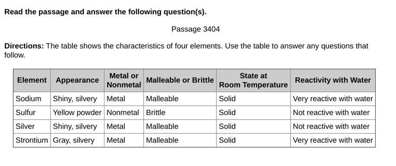 Which pair of elements have the same number of atomic orbitals? A. Silver and strontium-example-1