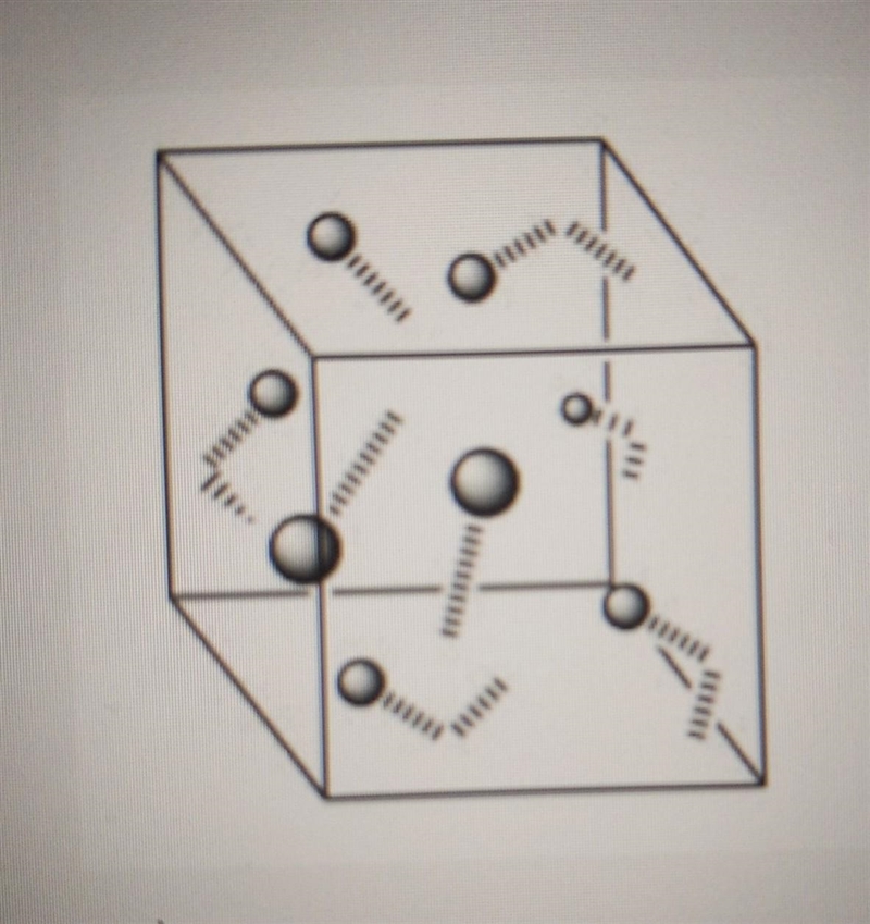 Which state of matter is this? -liquid -amorphous liquid -gas -crystalline solid​-example-1