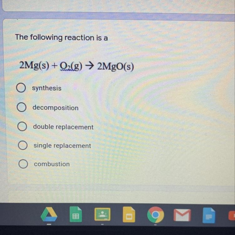 What is the reaction?-example-1