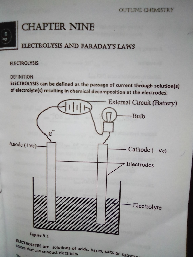 The given diagram shows the structure of an electrolytic cell. Ella wants to construct-example-1