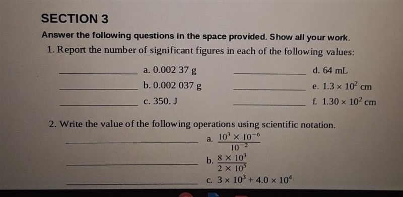 Report the number of significant figures in each of the following values​-example-1