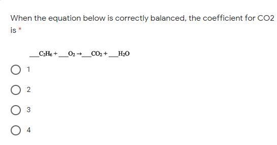 When the equation below is correctly balanced, the coefficient for CO2 is-example-1