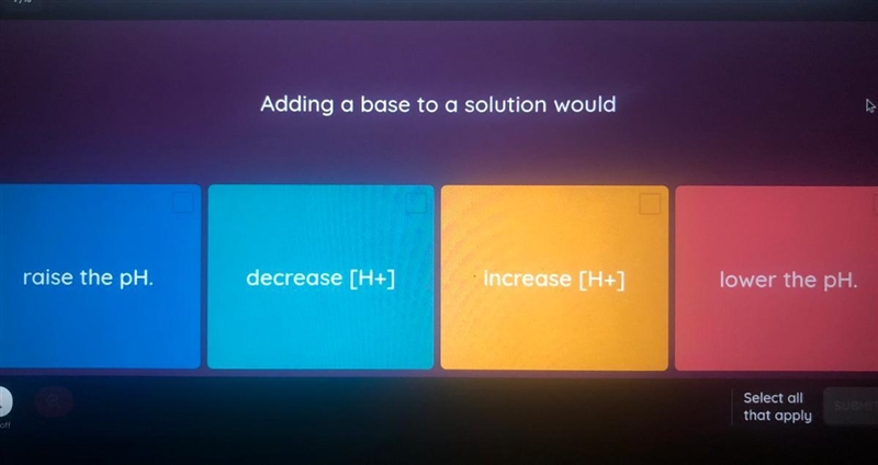 Adding a base to a solution would...?-example-1