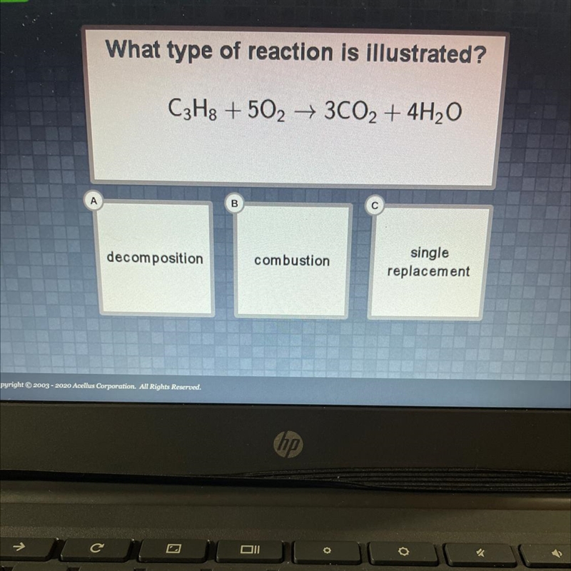 What type of reaction is illustrated?-example-1