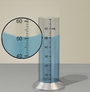 Which of the following is the correct measurement for the volume of liquid shown below-example-1